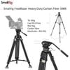 SmallRig FreeBlazer Heavy 3989 - Duty Carbon Fiber Tripod Kit