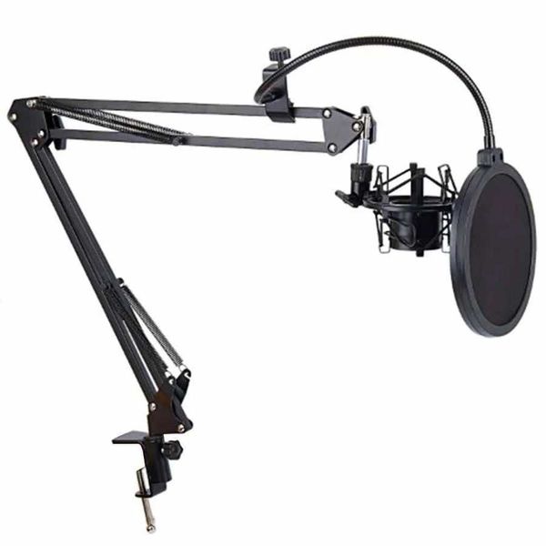 Chân Microphone NB-35 (nhỏ) -Chân Micro kẹp bàn, giá đỡ Micro