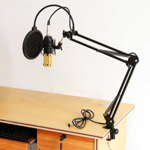 Chân Microphone NB-39 (Lớn) -Chân Micro kẹp bàn, giá đỡ Micro