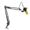 Chân Microphone NB-39 (Lớn) -Chân Micro kẹp bàn, giá đỡ Micro