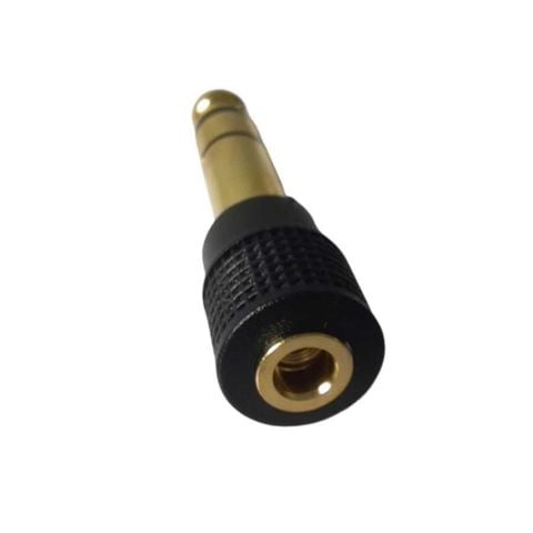 Jack 6ly to Jack 3.5mm Stereo cao cấp, cắm được tất cả tai nghe