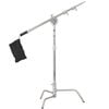 Chân đèn Ck1 pro inox tay boom MF-01 - Chân Đèn Boom CK1 Pro Inox