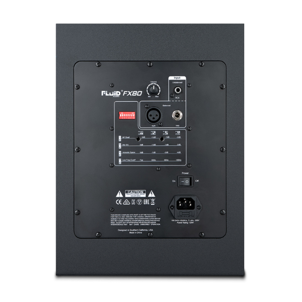 Loa kiểm âm Fluid Audio FX80 Coaxial Studio Monitor (cái)