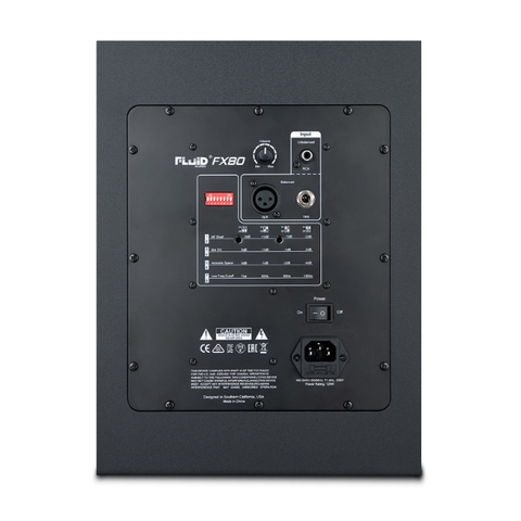 Loa kiểm âm Fluid Audio FX80 Coaxial Studio Monitor (cái)