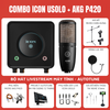 Bộ livestream Icon Usolo - Micro thu âm AKG P420