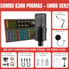 Bộ livestream K300 PRO MAX và Micro thu âm Takstar SM-8B (Gen 2)