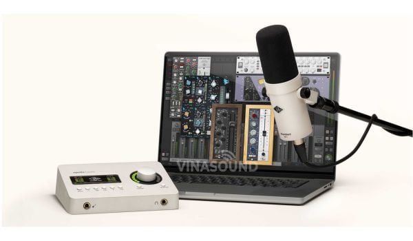 Sound card UA Apollo Solo USB HE - Sound card thu âm