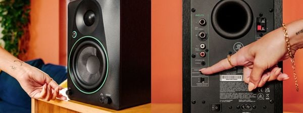 Loa Kiểm Âm Mackie CR3.5 Gen 3 | Studio Monitor