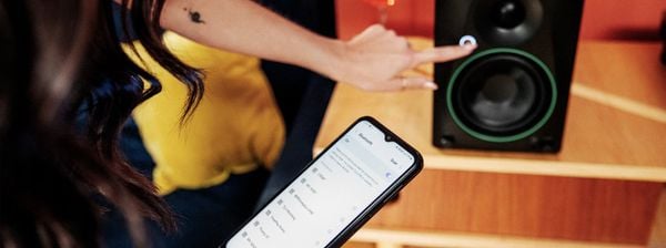 Loa Kiểm Âm Mackie CR3.5BT Gen 3 | Studio Monitor Có Bluetooth