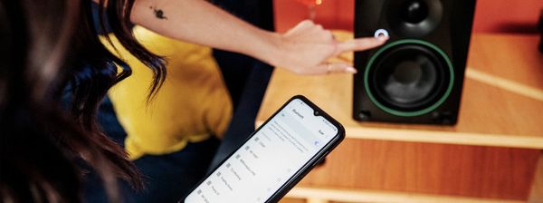 Loa Kiểm Âm Mackie CR4.5BT Gen 3 | Studio Monitor Chính Hãng