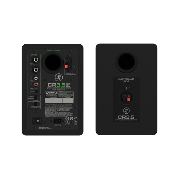 Loa Kiểm Âm Mackie CR3.5BT Gen 3 | Studio Monitor Có Bluetooth