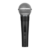 Bộ thu âm Focusrite Scarlett Solo (Gen 4) - Micro thu âm Shure SM58S