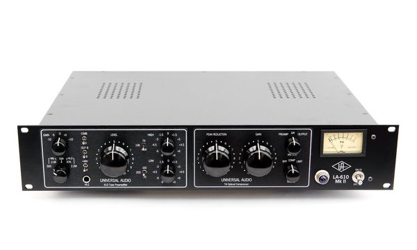 Universal Audio LA-610 Mk II Tube Channel Strip