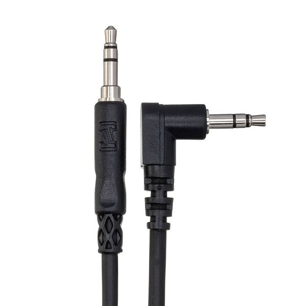 Dây HOSA STEREO INTERCONNECT 3.5mm trs to right angle 3.5mm trs
