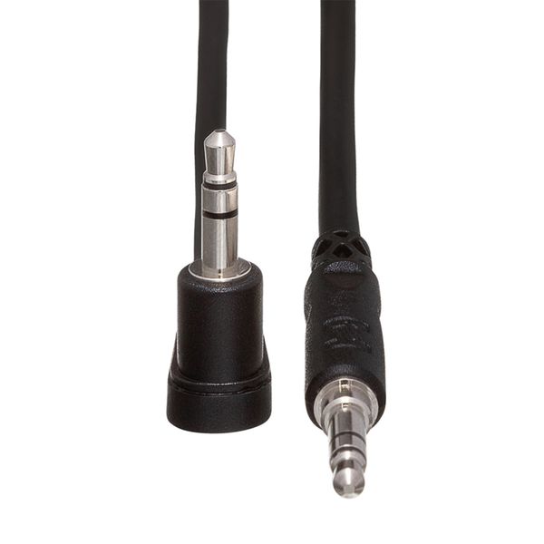 Dây HOSA STEREO INTERCONNECT 3.5mm trs to right angle 3.5mm trs