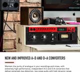 AUDIO INTERFACE FOCUSRITE CLARETT+ 8PRE USB-C CHÍNH HÃNG