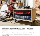 AUDIO INTERFACE FOCUSRITE CLARETT+ 8PRE USB-C CHÍNH HÃNG