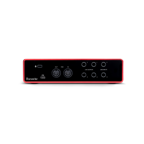 Sound card Focusrite Scarlett 4i4 3rd (Gen) - Sound card thu âm