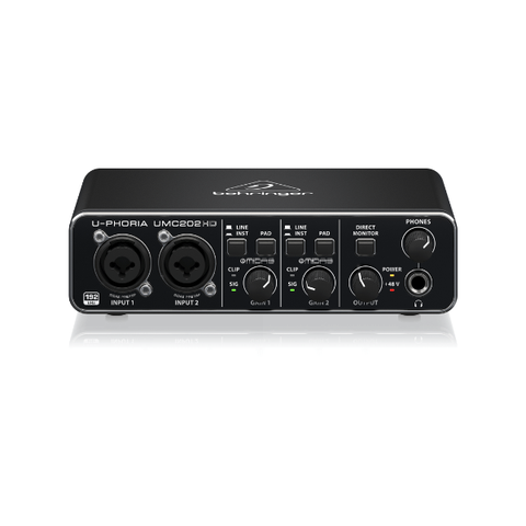 Sound card Behringer UMC202HD - Sound card thu âm