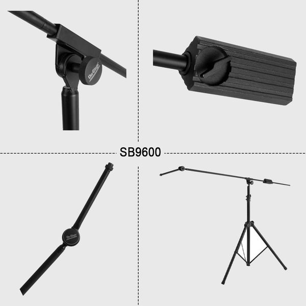 Chân Microphone ON-STAGE SB9600 TRIPOD STUDIO