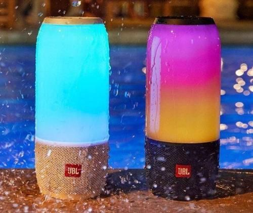 Loa Bluetooth Kháng nước JBL PULSE 3, Loa nghe nhạc Bluetooth JBL