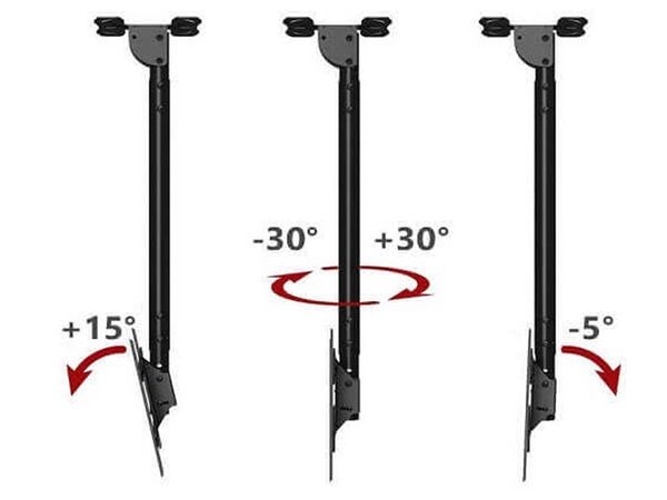 Giá treo Tivi Thả Trần Ergotek E555