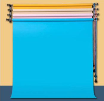 Bộ Khung Treo Phông Xích Tay Kèm 4 Phông Giấy Mỹ 2.72x11M ( loại 1 )