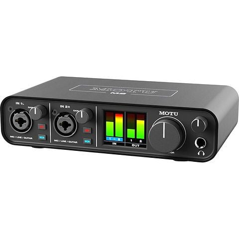 Sound card Motu M2 - Sound card thu âm