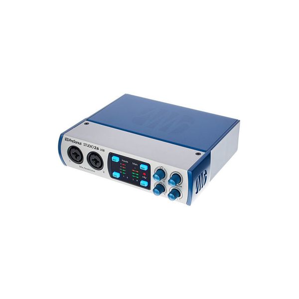 Sound card Presonus Studio 26 - Sound card thu âm