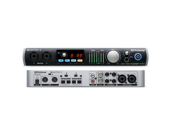 Sound card Presonus Quantum2 - Sound card thu âm