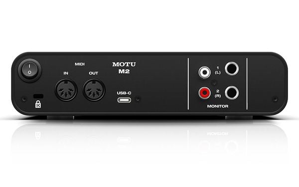 Sound card Motu M2 - Sound card thu âm