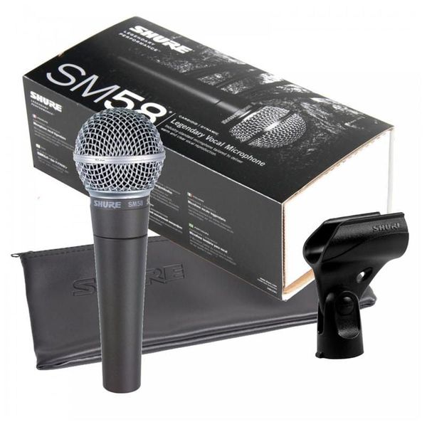 Micro có dây cầm tay Shure SM58S Cardiod Dynamic