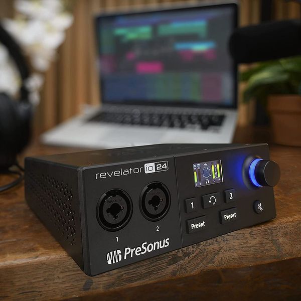 PreSonus Revelator io24