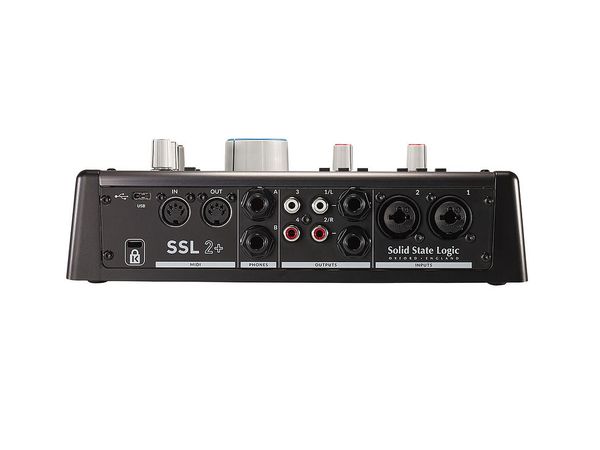 Sound card SSL2 - Sound card thu âm Solid State Logic