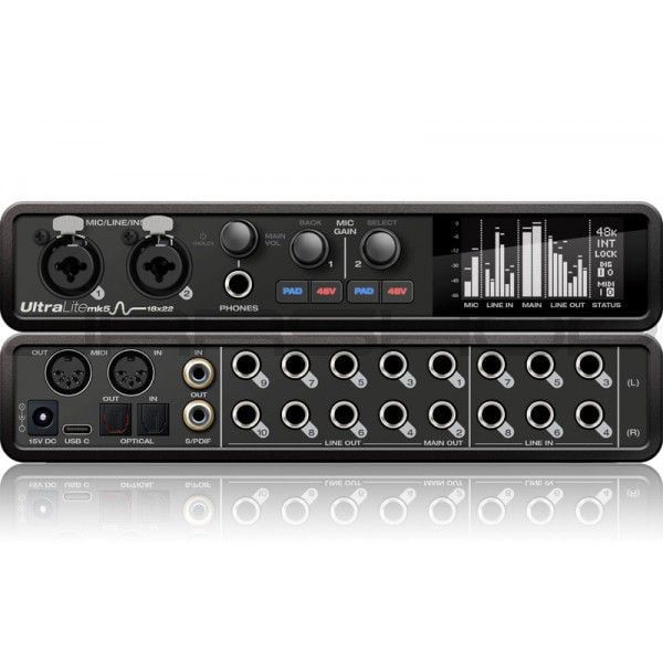 Sound card Motu Ultralite MK5 - Sound card thu âm