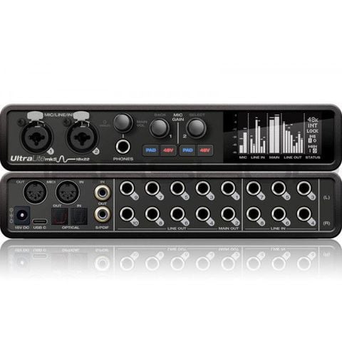 Sound card Motu Ultralite MK5 - Sound card thu âm