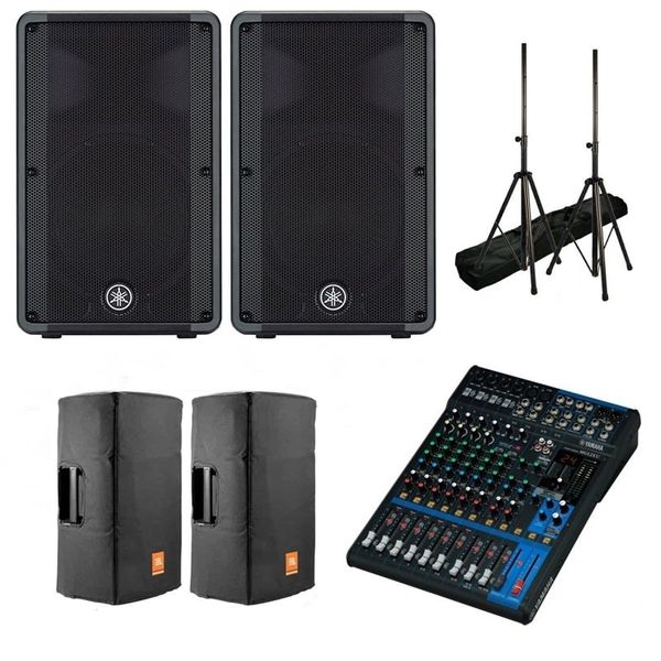 Mixer Yamaha MG12XUK - Bàn trộn âm thanh all in one