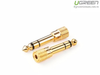 Đầu chuyển 6.5mm to 3.5mm Ugreen 20503 cao cấp