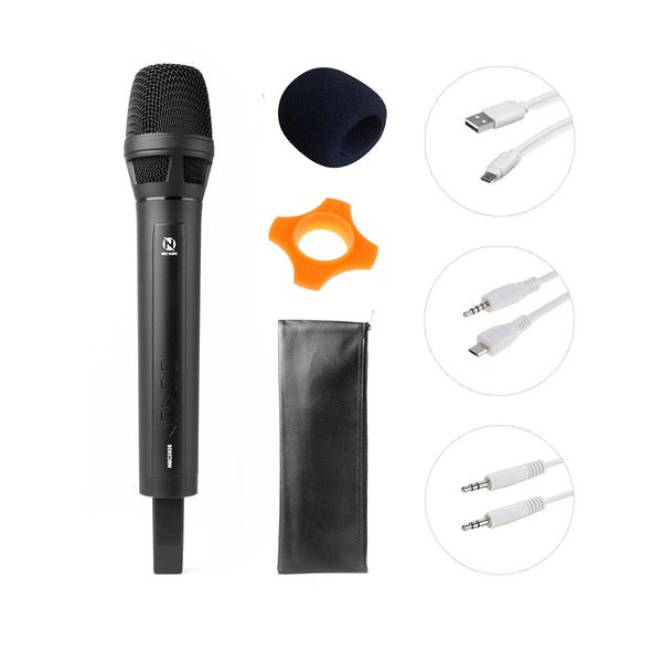 Micro Dynamic không dây đa năng NMC-AUDIO NMC0808 (1mic)