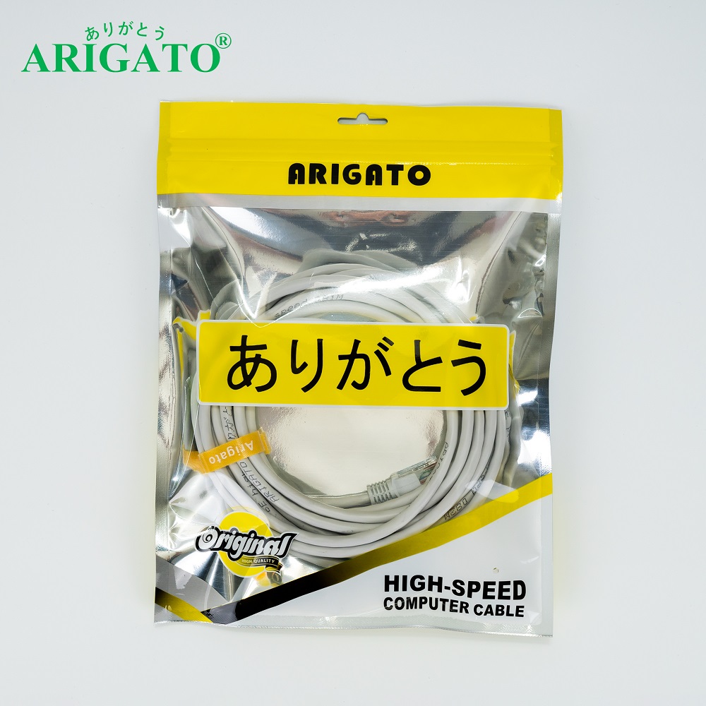 Dây mạng Arigato setup phòng
