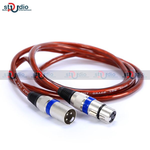 Dây Micro Canon - XLR to XLR Cable Microphone (3M)