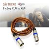Dây Micro Canon - XLR to XLR Cable Microphone (3M)