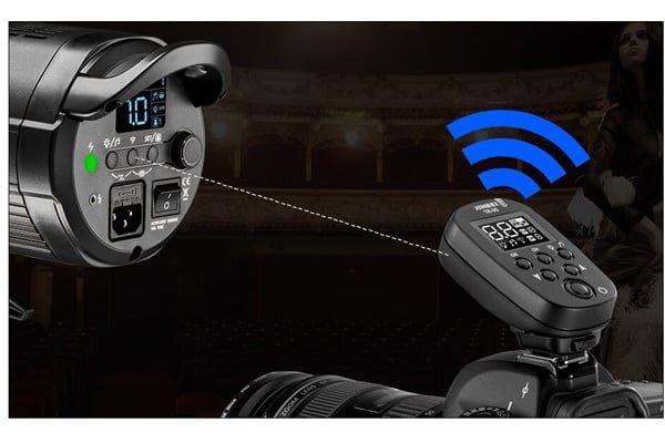 Đèn Flash Studio Jinbei DPX600II 600W