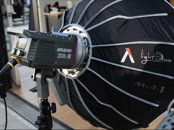 Led Aputure amaran 200x S Bi-Color, Mới 100% (Chính hãng)