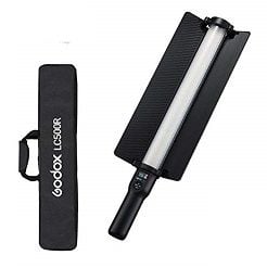 Đèn Flash cây di động, đèn Led Godox LC500R mini