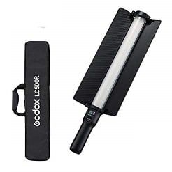 Đèn Flash cây di động, đèn Led Godox LC500R mini