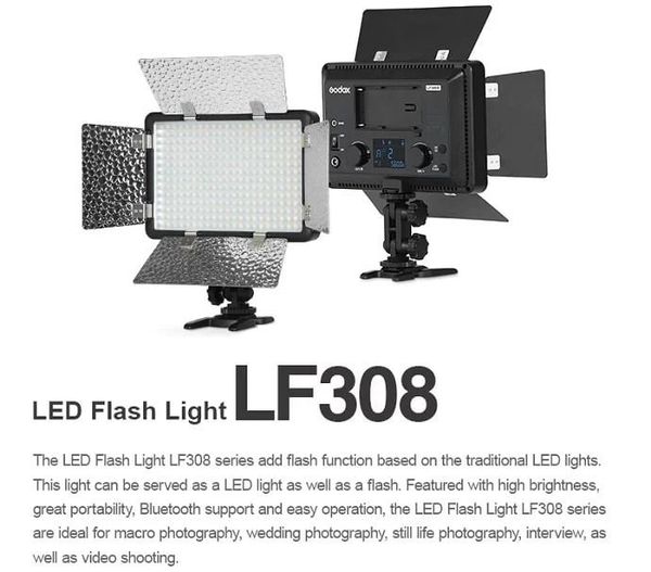 Đèn Led Godox LF308D - Đèn Led chính hãng giá tốt