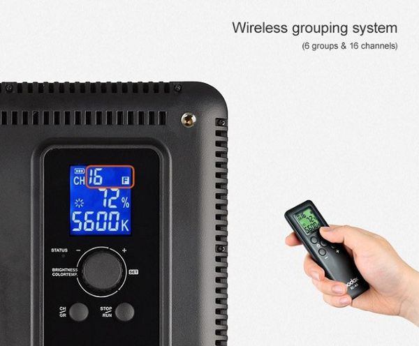 Đèn Led Godox P260C, Ánh Sáng Mịn Đèn Led