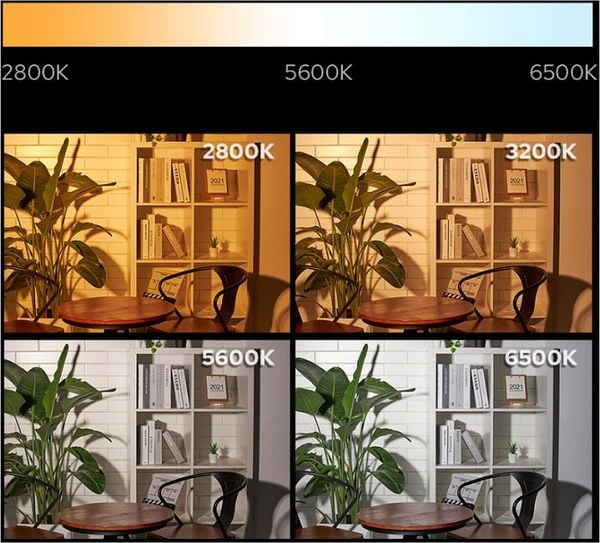 Đèn Led Godox SL200III Bi Color (2800k-6500k) - Godox chính hãng