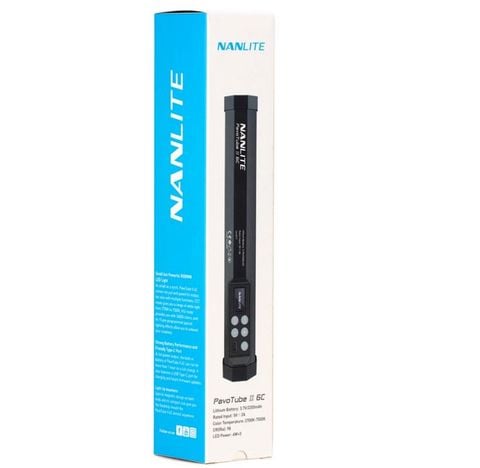 Đèn tuýp Nanlite Pavotube II 6C - Đèn Led Nanlite